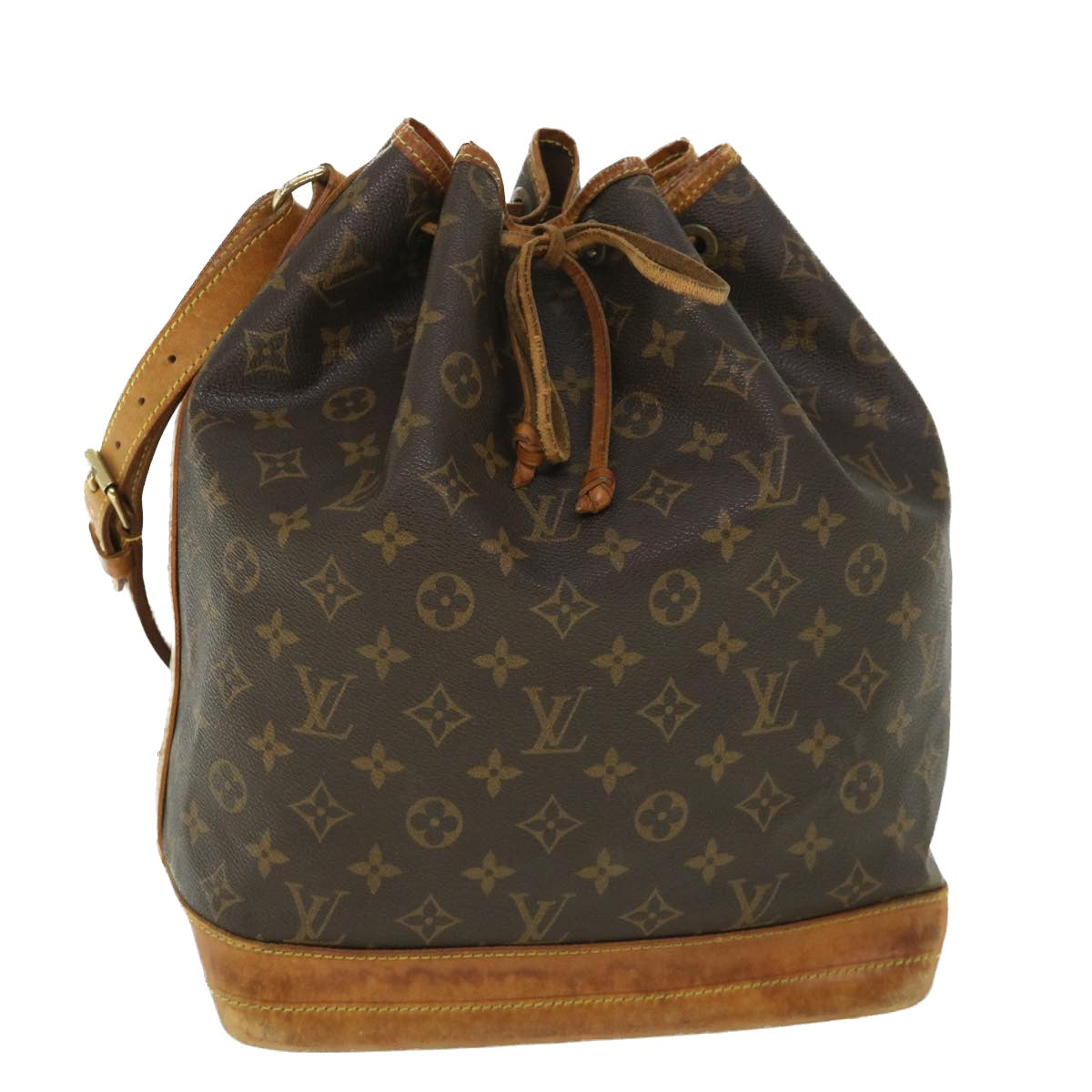 LOUIS VUITTON Monogram Noe Shoulder Bag M42224 LV 54312
