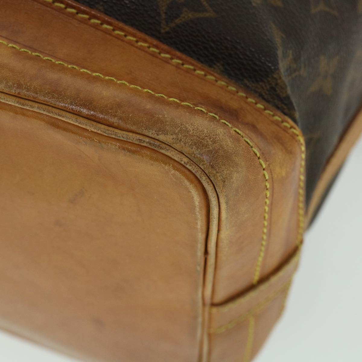 LOUIS VUITTON Monogram Noe Shoulder Bag M42224 LV 54312