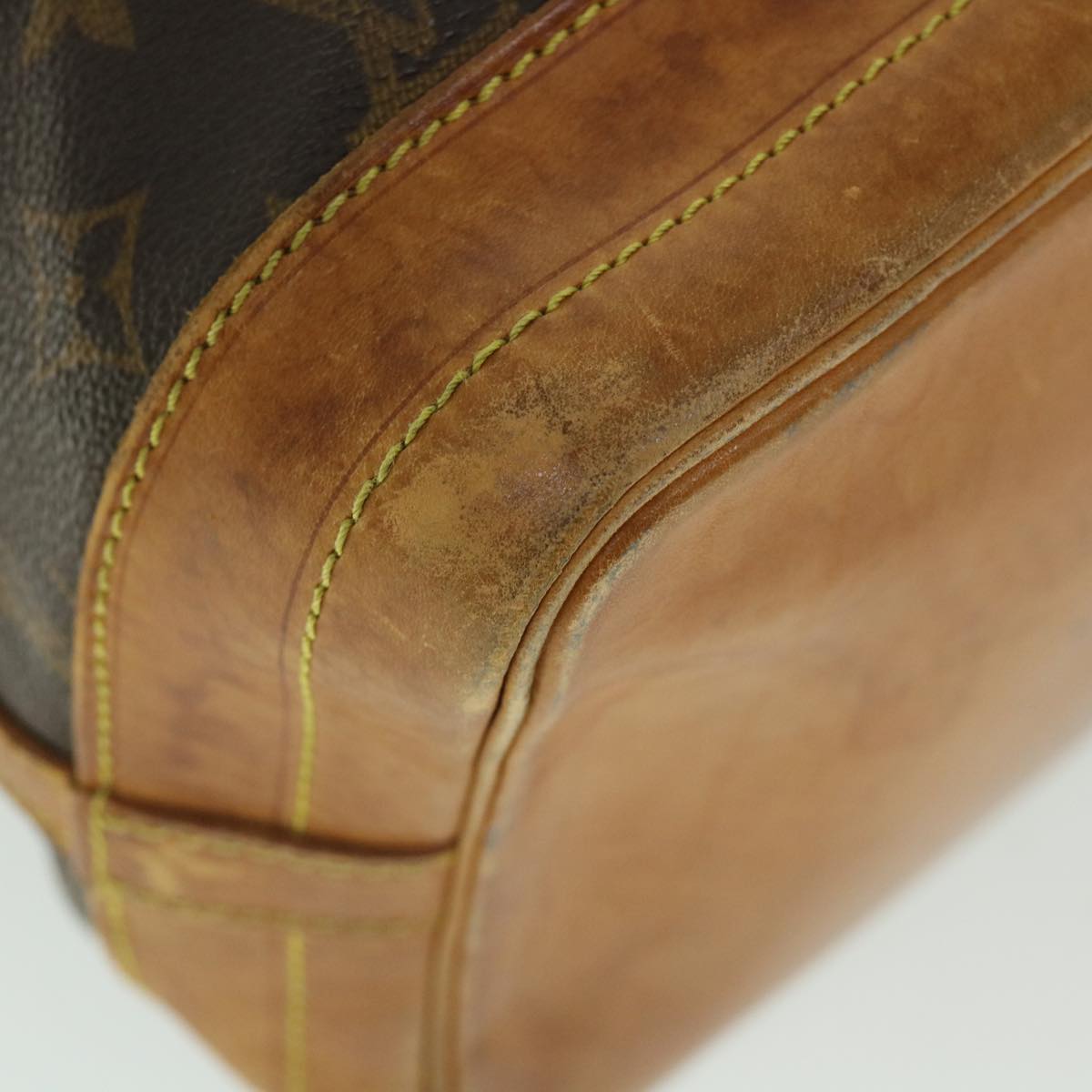 LOUIS VUITTON Monogram Noe Shoulder Bag M42224 LV 54312