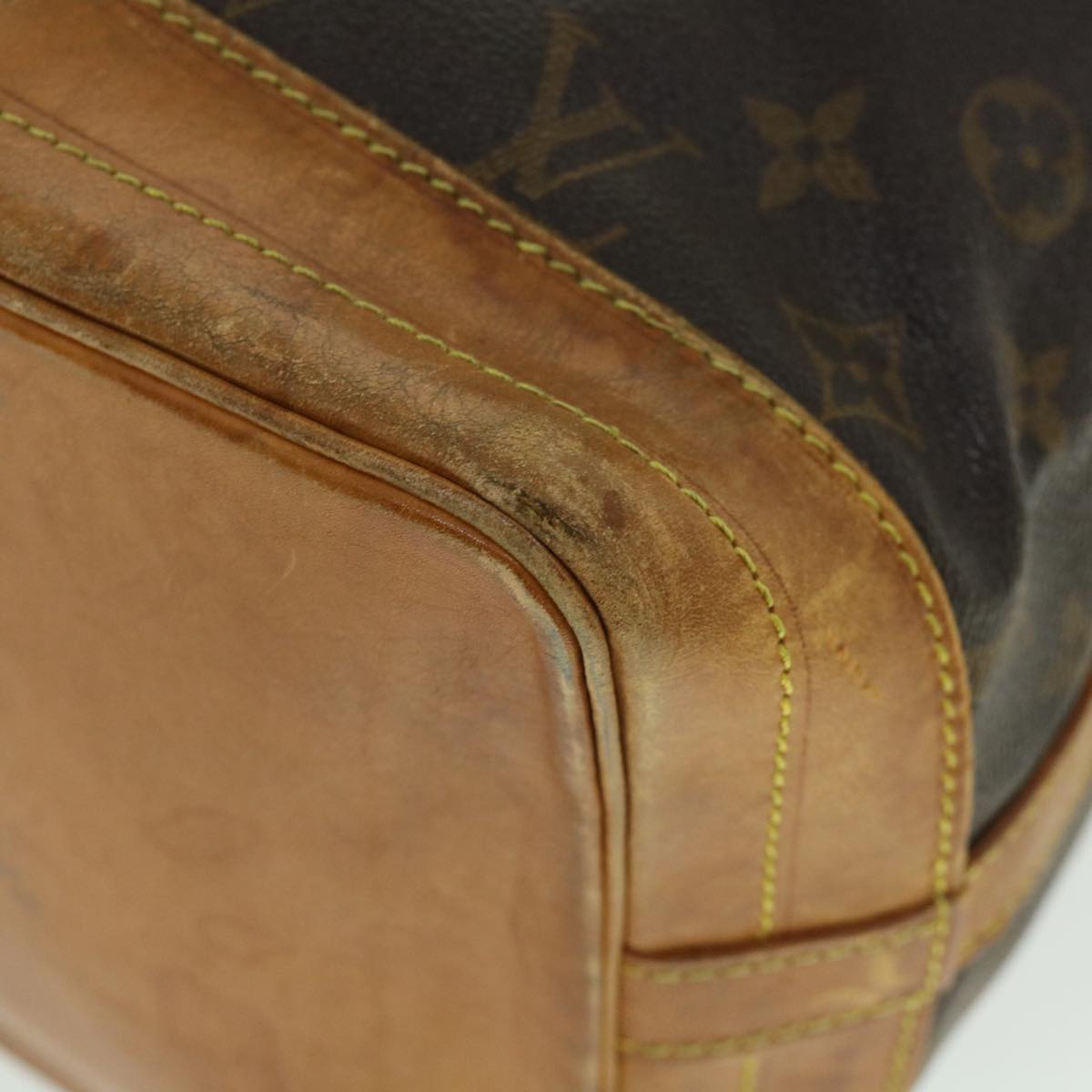 LOUIS VUITTON Monogram Noe Shoulder Bag M42224 LV 54312