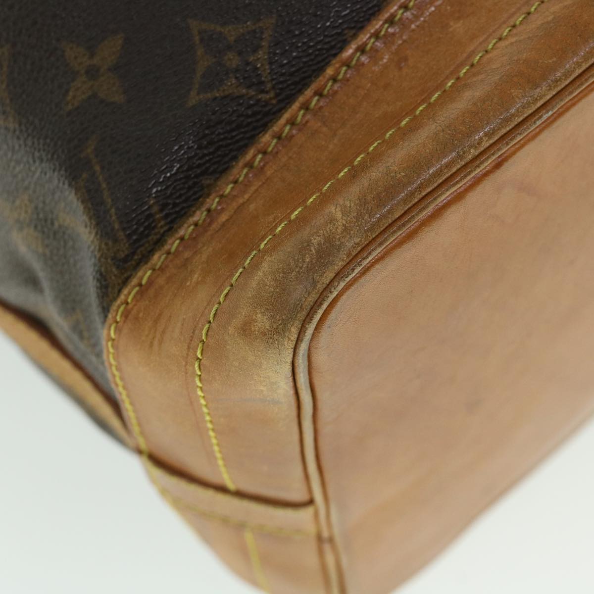 LOUIS VUITTON Monogram Noe Shoulder Bag M42224 LV 54312