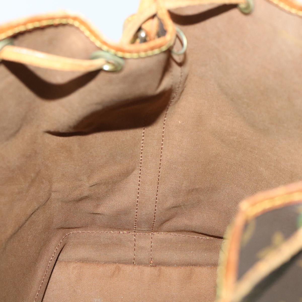 LOUIS VUITTON Monogram Noe Shoulder Bag M42224 LV 54312