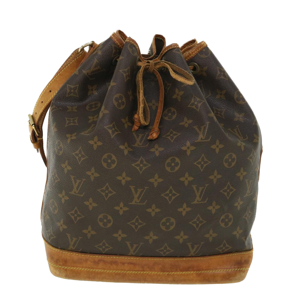 LOUIS VUITTON Monogram Noe Shoulder Bag M42224 LV 54312