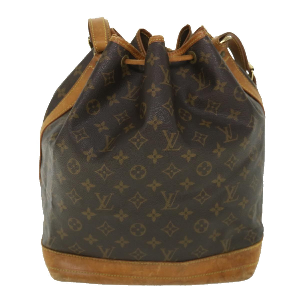 LOUIS VUITTON Monogram Noe Shoulder Bag M42224 LV 54312