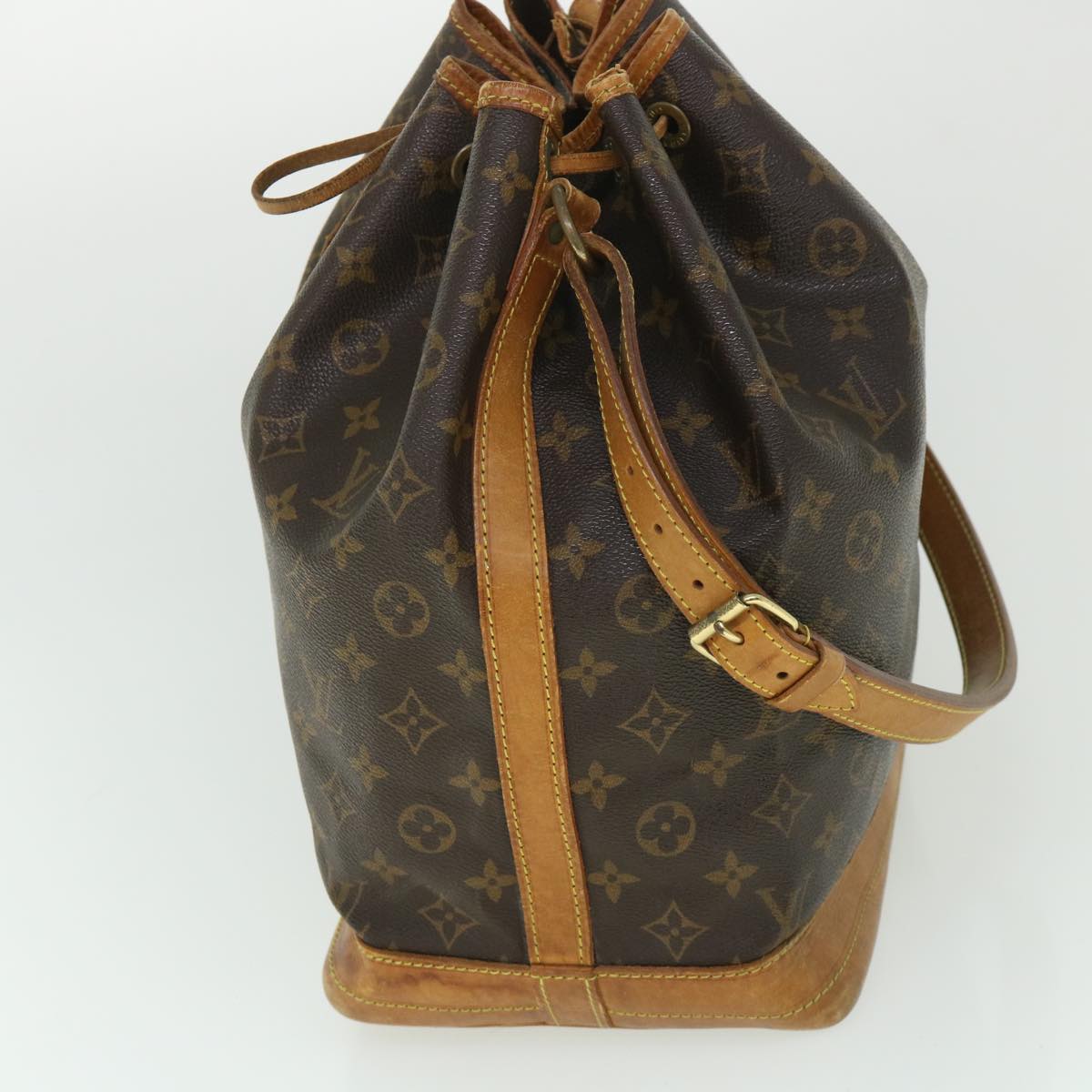 LOUIS VUITTON Monogram Noe Shoulder Bag M42224 LV 54312