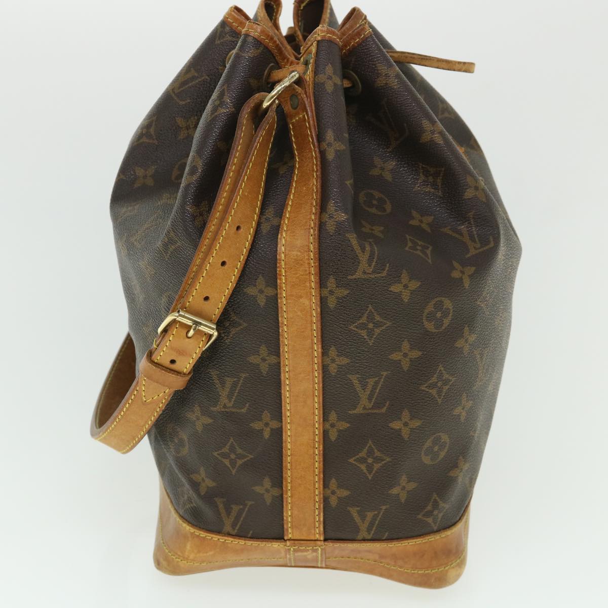 LOUIS VUITTON Monogram Noe Shoulder Bag M42224 LV 54312