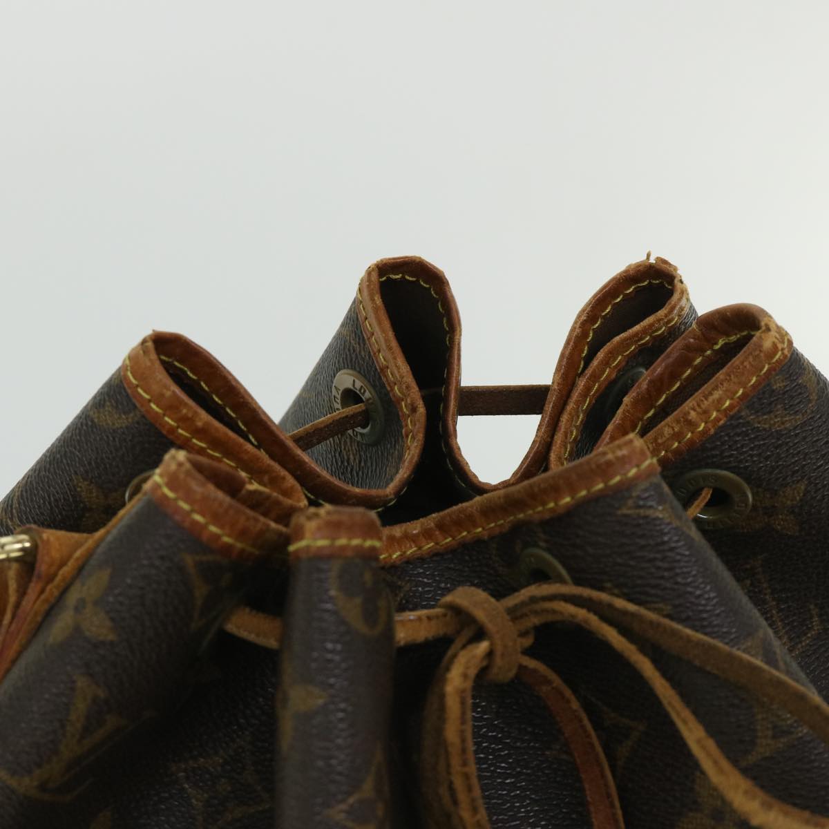 LOUIS VUITTON Monogram Noe Shoulder Bag M42224 LV 54312