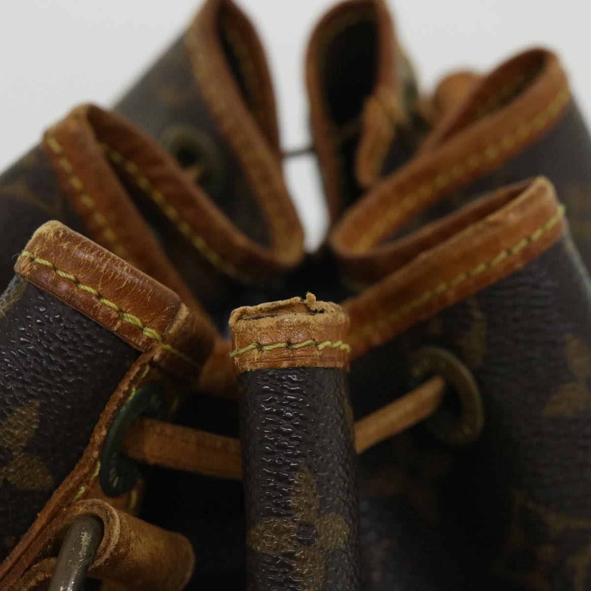 LOUIS VUITTON Monogram Noe Shoulder Bag M42224 LV 54312