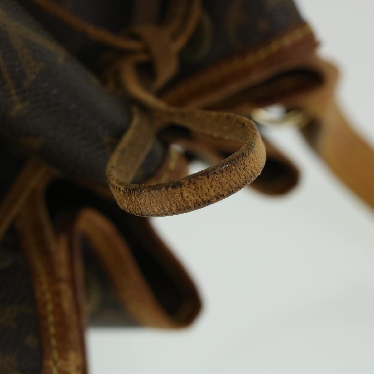 LOUIS VUITTON Monogram Noe Shoulder Bag M42224 LV 54312