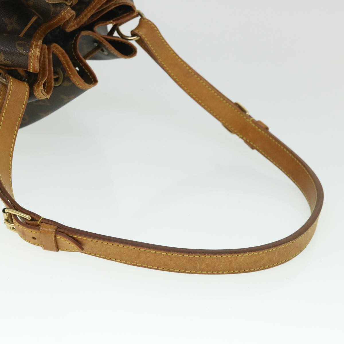 LOUIS VUITTON Monogram Noe Shoulder Bag M42224 LV 54312