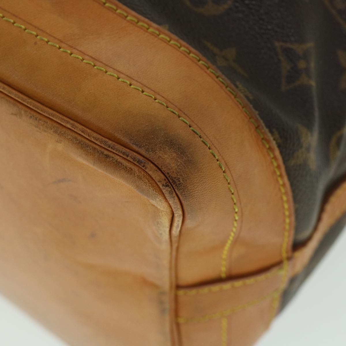 LOUIS VUITTON Monogram Noe Shoulder Bag M42224 LV 54313
