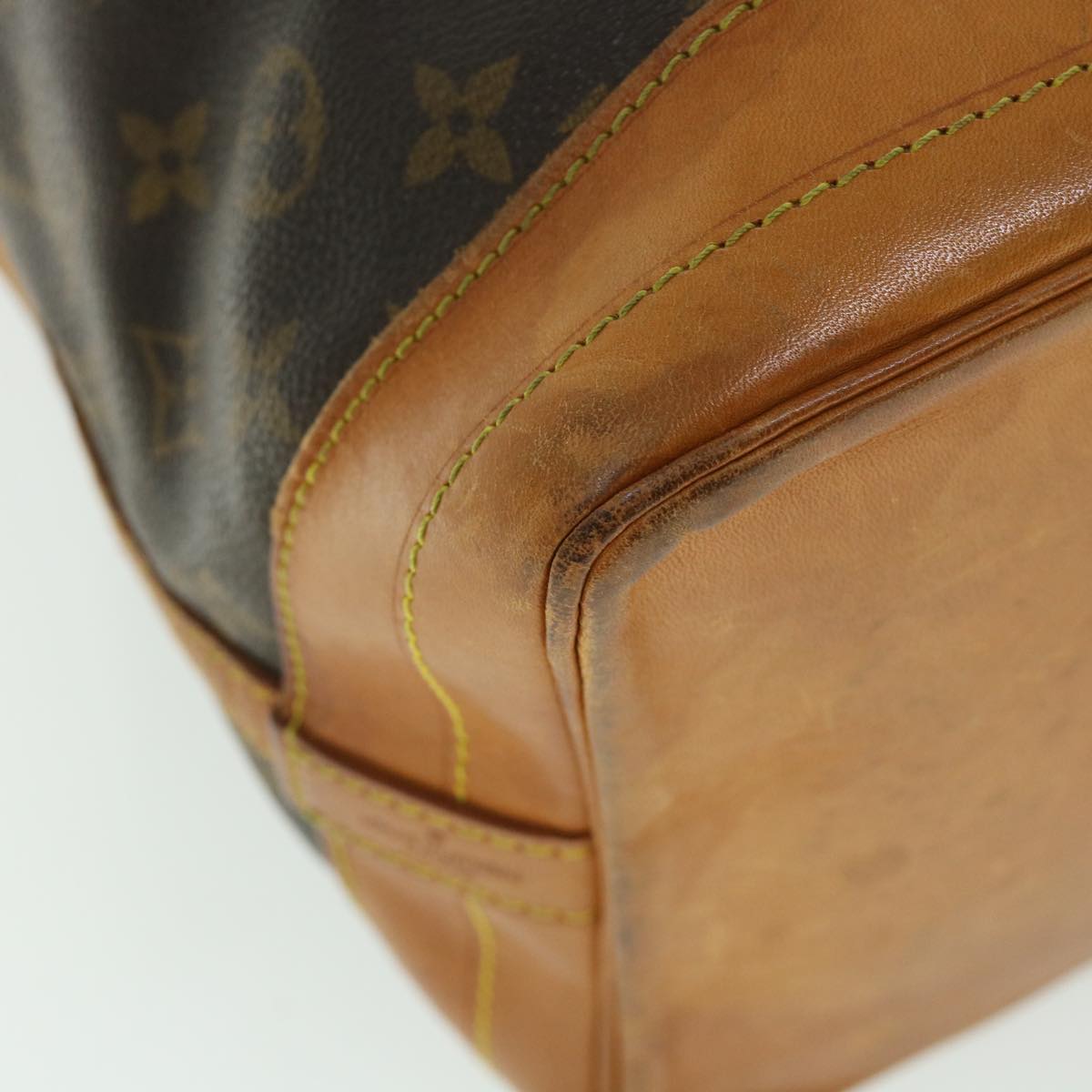 LOUIS VUITTON Monogram Noe Shoulder Bag M42224 LV 54313