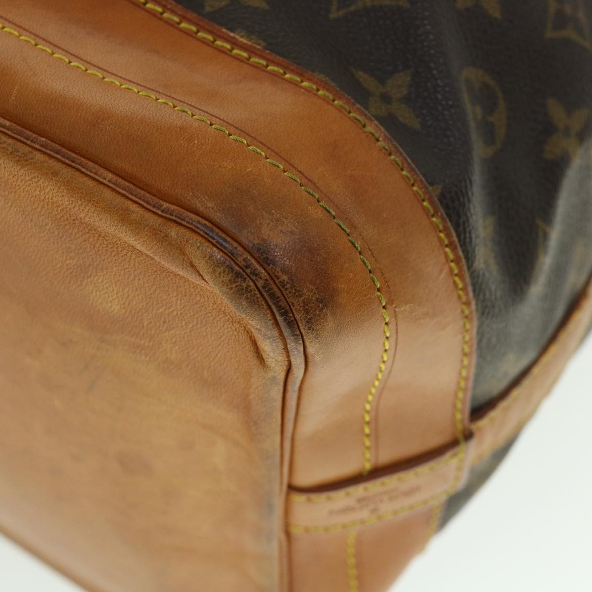 LOUIS VUITTON Monogram Noe Shoulder Bag M42224 LV 54313