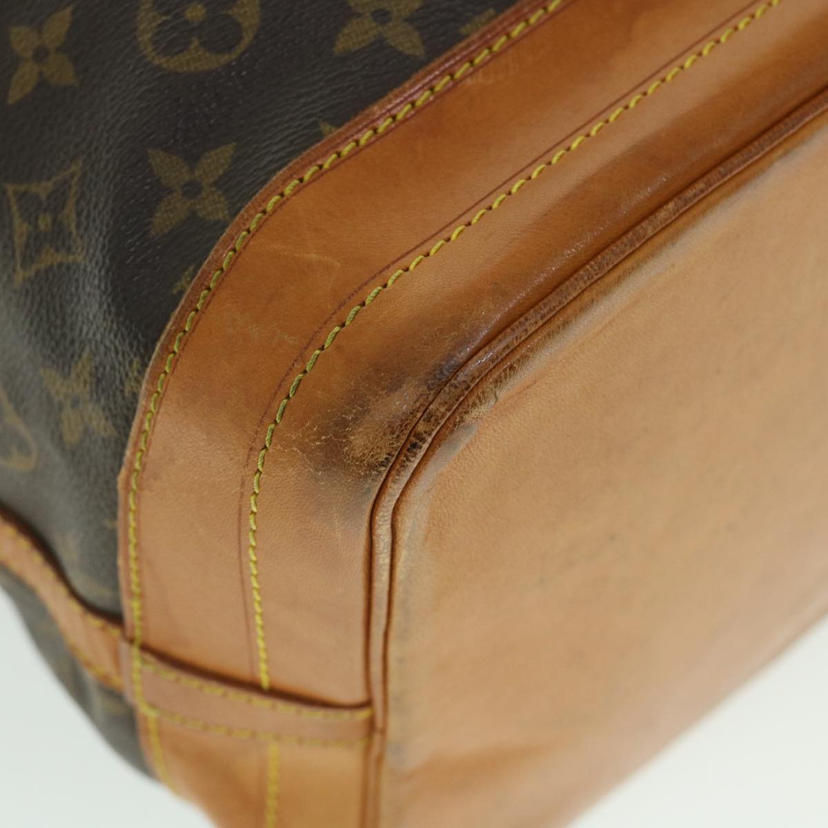 LOUIS VUITTON Monogram Noe Shoulder Bag M42224 LV 54313