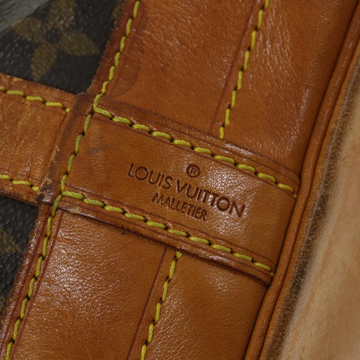 LOUIS VUITTON Monogram Noe Shoulder Bag M42224 LV 54313