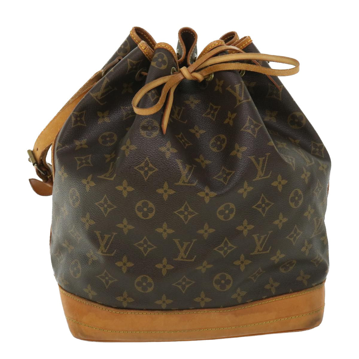 LOUIS VUITTON Monogram Noe Shoulder Bag M42224 LV 54313