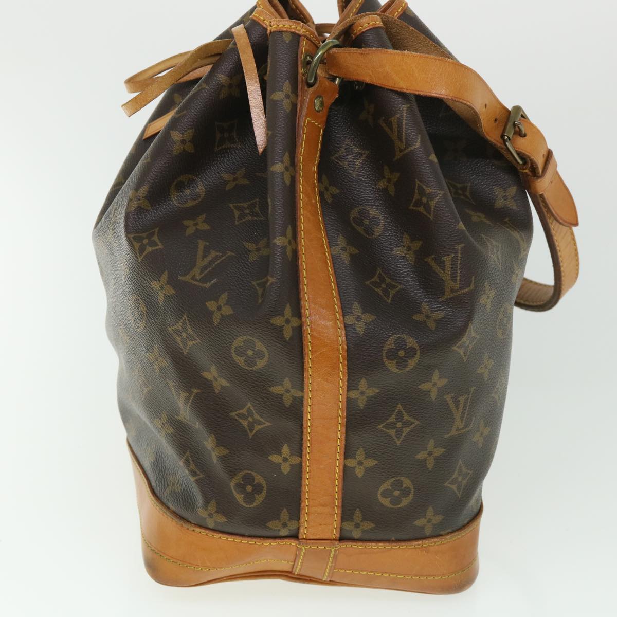 LOUIS VUITTON Monogram Noe Shoulder Bag M42224 LV 54313