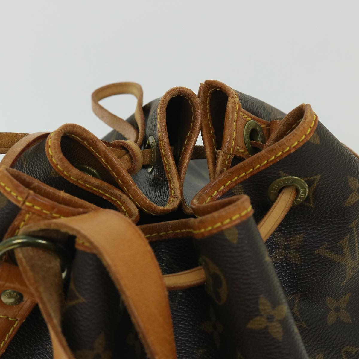 LOUIS VUITTON Monogram Noe Shoulder Bag M42224 LV 54313