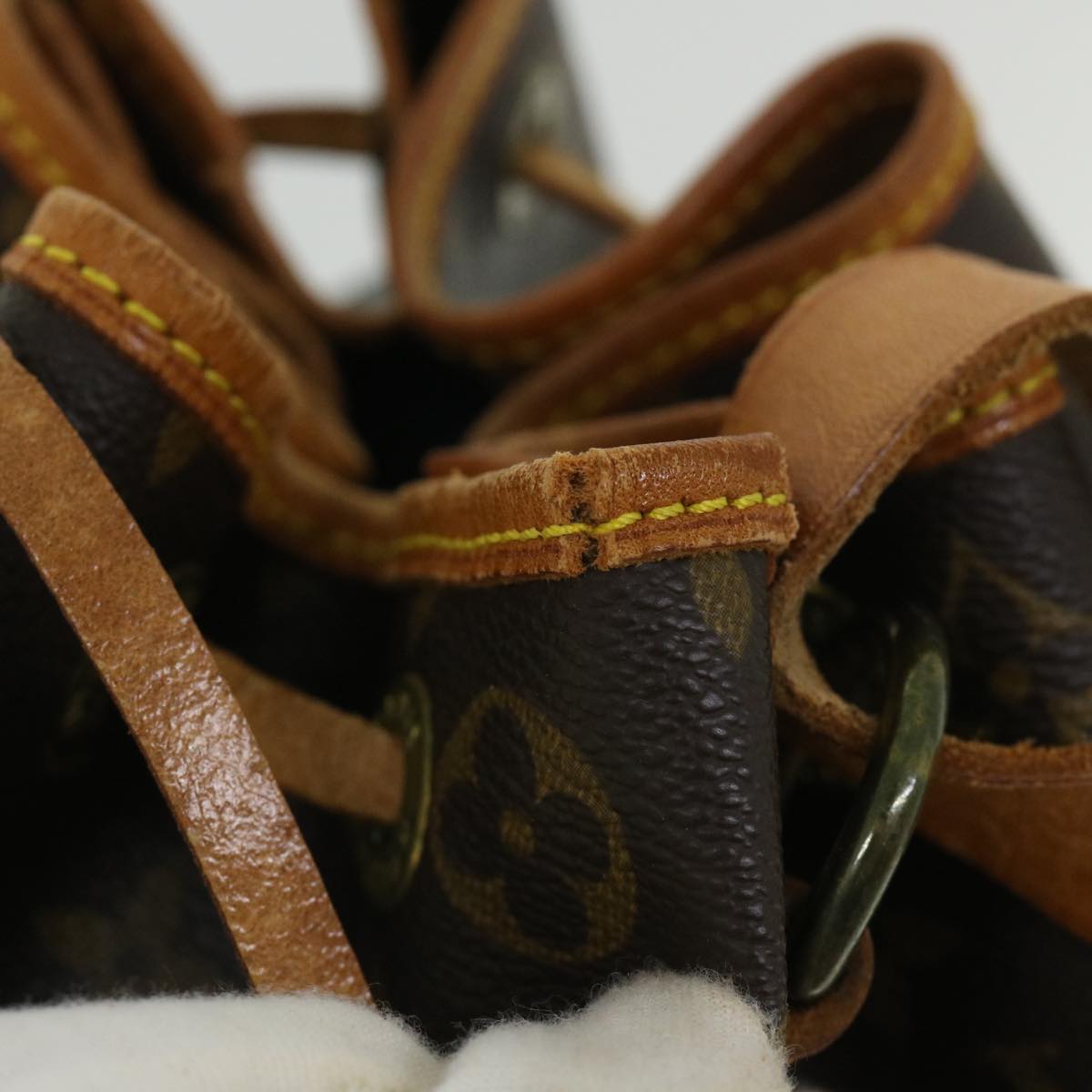 LOUIS VUITTON Monogram Noe Shoulder Bag M42224 LV 54313