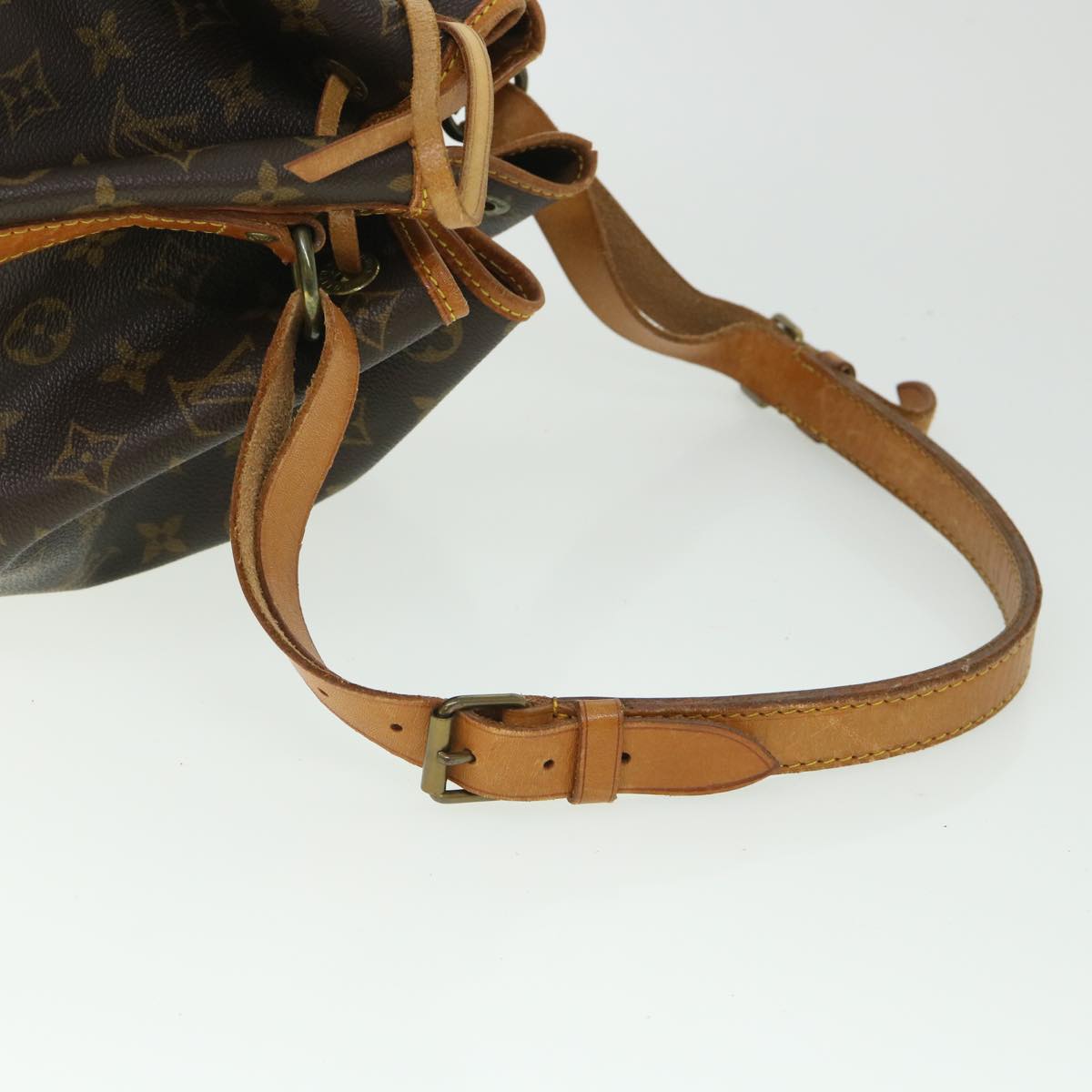 LOUIS VUITTON Monogram Noe Shoulder Bag M42224 LV 54313