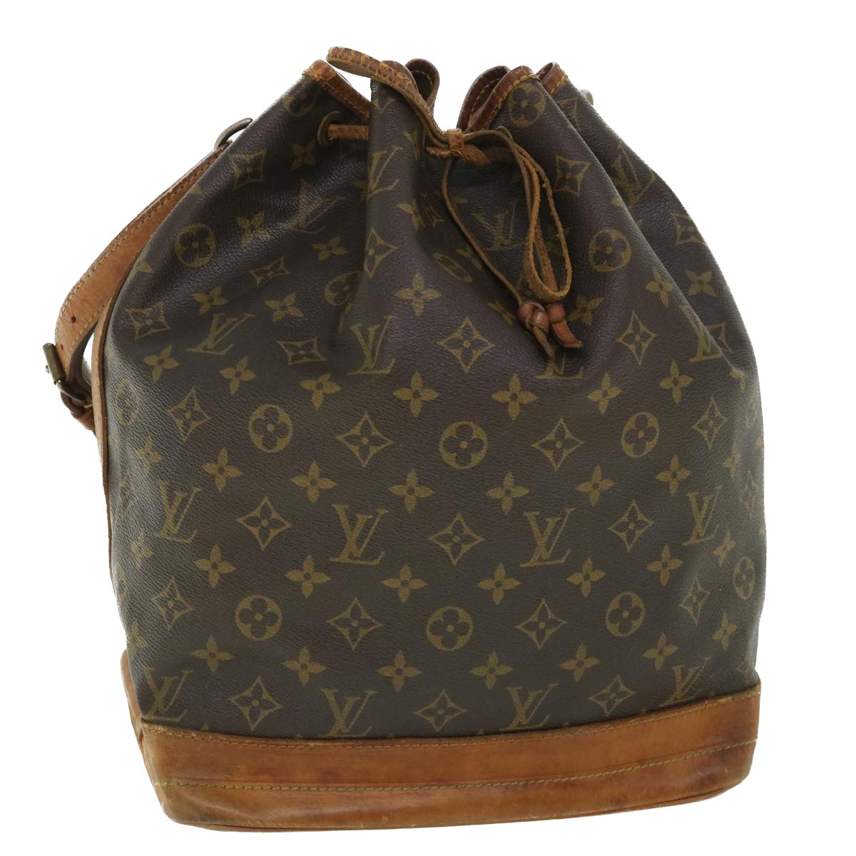 LOUIS VUITTON Monogram Noe Shoulder Bag M42224 LV 54314