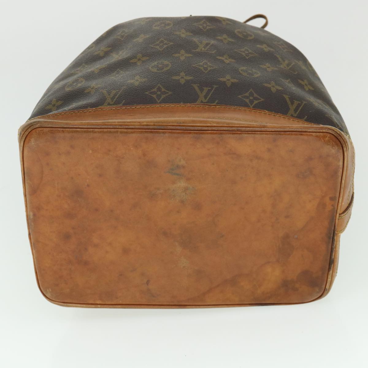 LOUIS VUITTON Monogram Noe Shoulder Bag M42224 LV 54314