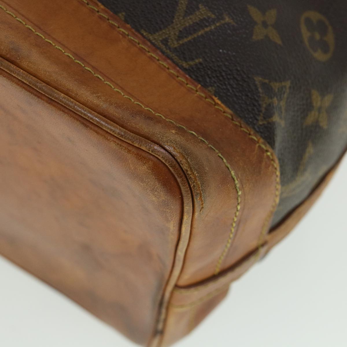 LOUIS VUITTON Monogram Noe Shoulder Bag M42224 LV 54314