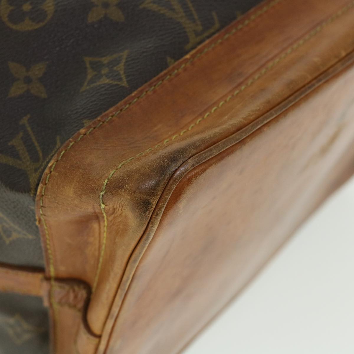 LOUIS VUITTON Monogram Noe Shoulder Bag M42224 LV 54314
