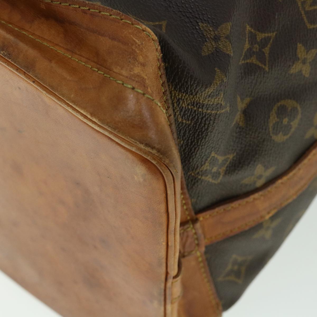 LOUIS VUITTON Monogram Noe Shoulder Bag M42224 LV 54314