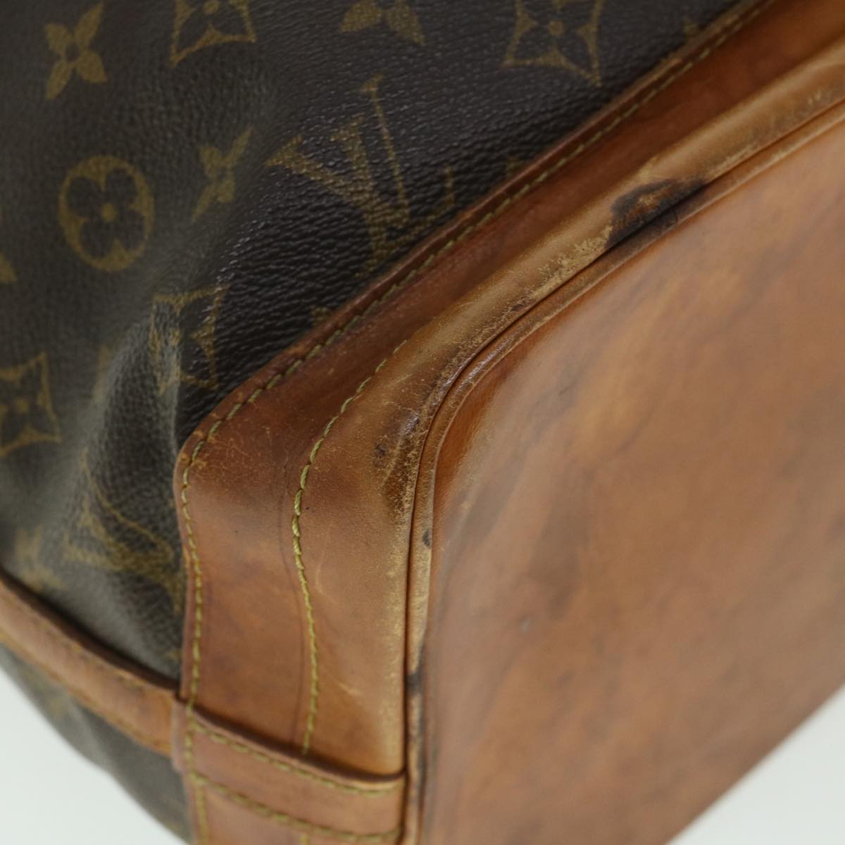 LOUIS VUITTON Monogram Noe Shoulder Bag M42224 LV 54314