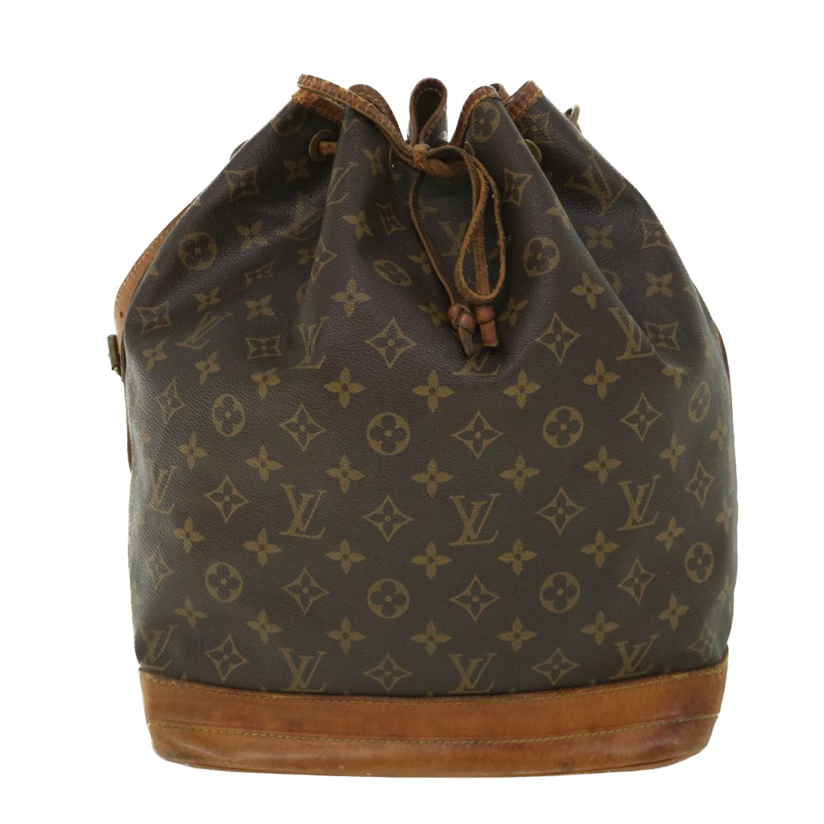LOUIS VUITTON Monogram Noe Shoulder Bag M42224 LV 54314
