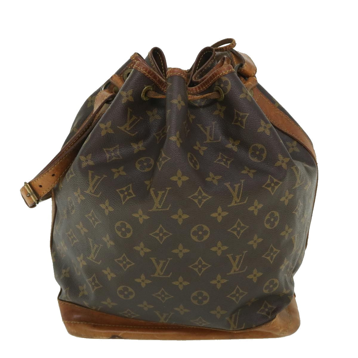 LOUIS VUITTON Monogram Noe Shoulder Bag M42224 LV 54314