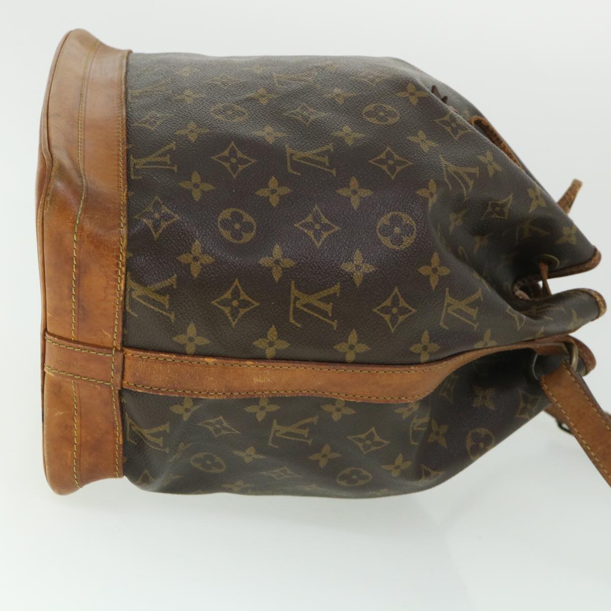 LOUIS VUITTON Monogram Noe Shoulder Bag M42224 LV 54314