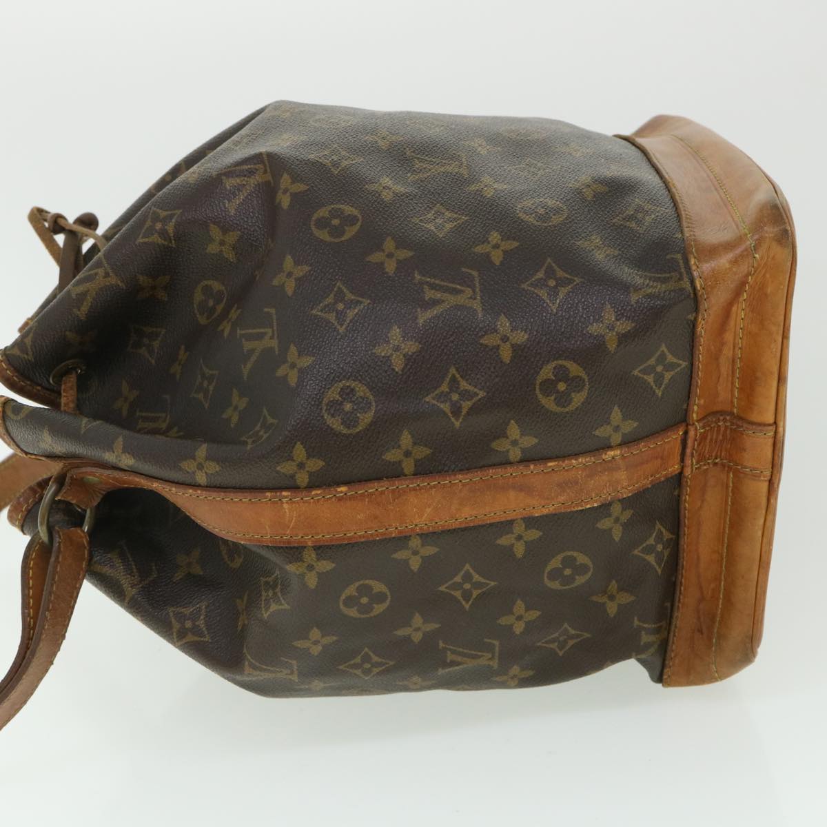 LOUIS VUITTON Monogram Noe Shoulder Bag M42224 LV 54314