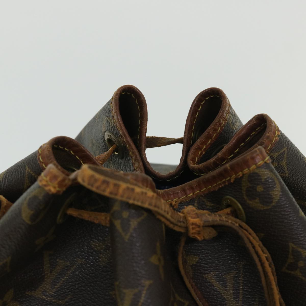 LOUIS VUITTON Monogram Noe Shoulder Bag M42224 LV 54314