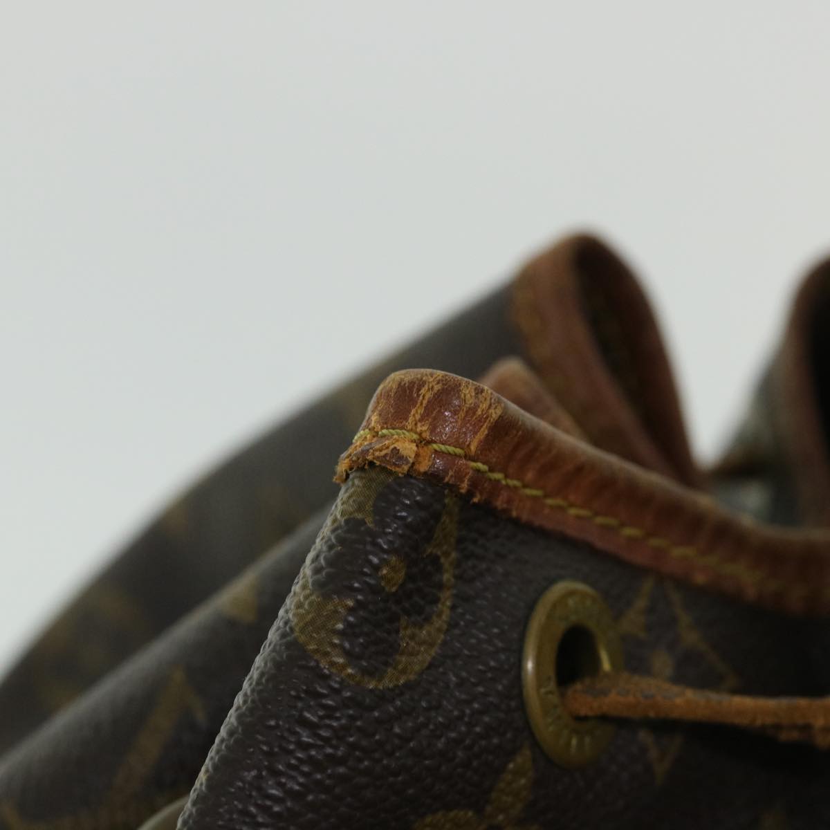 LOUIS VUITTON Monogram Noe Shoulder Bag M42224 LV 54314