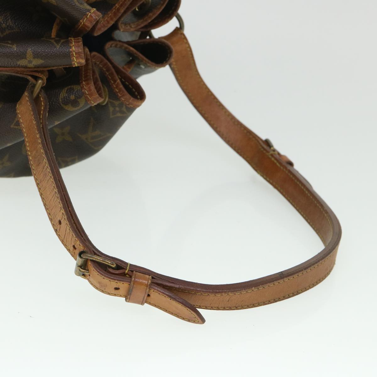 LOUIS VUITTON Monogram Noe Shoulder Bag M42224 LV 54314