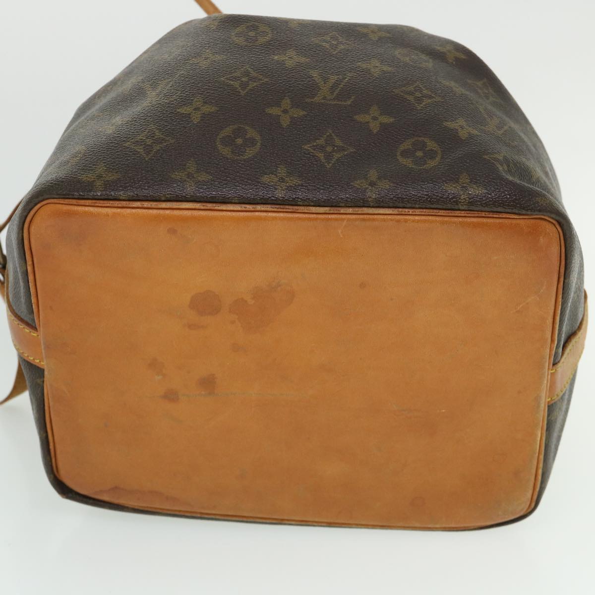 LOUIS VUITTON Monogram Petit Noe Shoulder Bag M42226 LV 54317