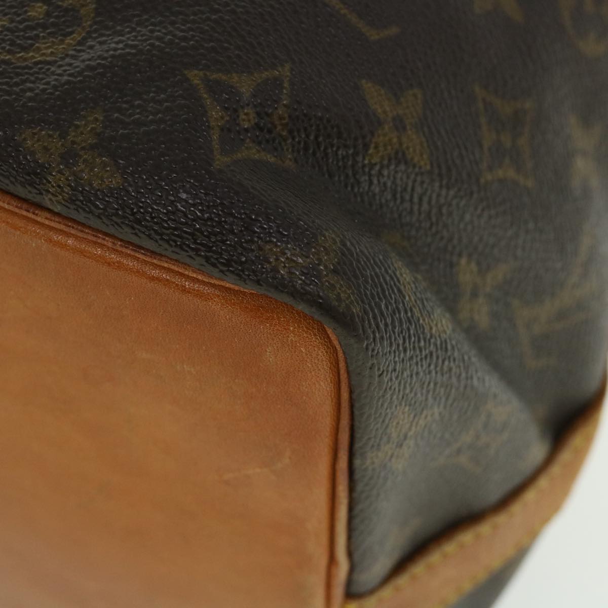 LOUIS VUITTON Monogram Petit Noe Shoulder Bag M42226 LV 54317