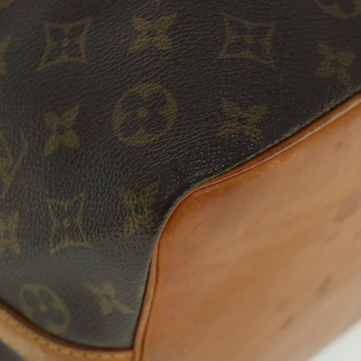 LOUIS VUITTON Monogram Petit Noe Shoulder Bag M42226 LV 54317