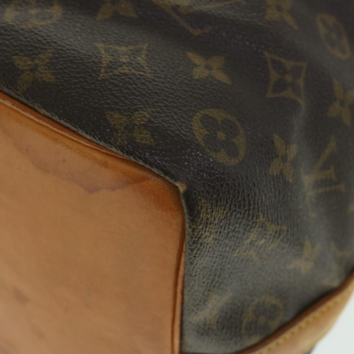 LOUIS VUITTON Monogram Petit Noe Shoulder Bag M42226 LV 54317