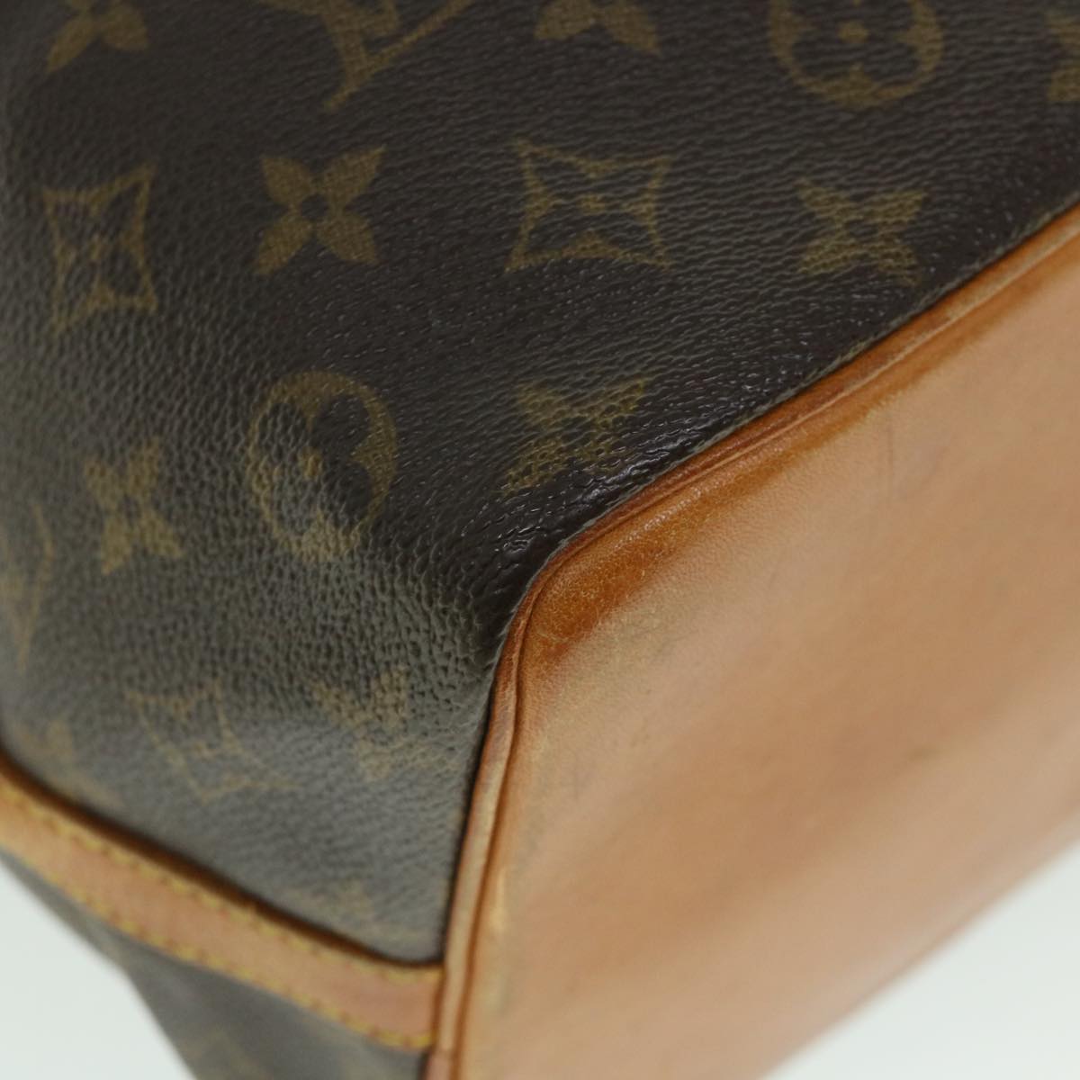 LOUIS VUITTON Monogram Petit Noe Shoulder Bag M42226 LV 54317