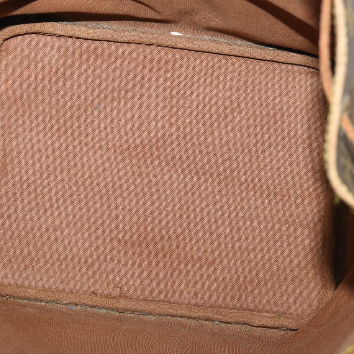 LOUIS VUITTON Monogram Petit Noe Shoulder Bag M42226 LV 54317
