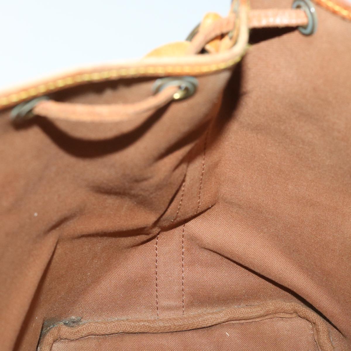 LOUIS VUITTON Monogram Petit Noe Shoulder Bag M42226 LV 54317
