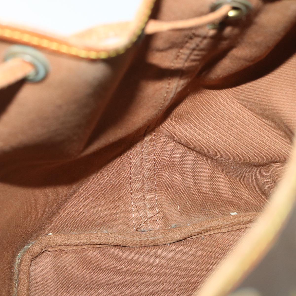 LOUIS VUITTON Monogram Petit Noe Shoulder Bag M42226 LV 54317
