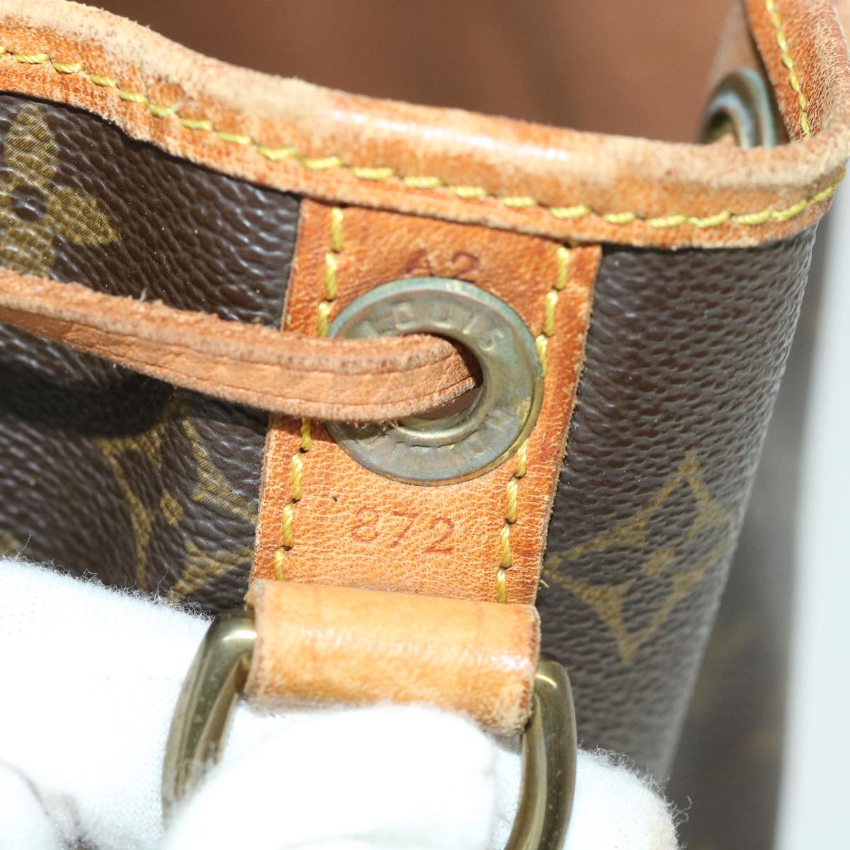 LOUIS VUITTON Monogram Petit Noe Shoulder Bag M42226 LV 54317