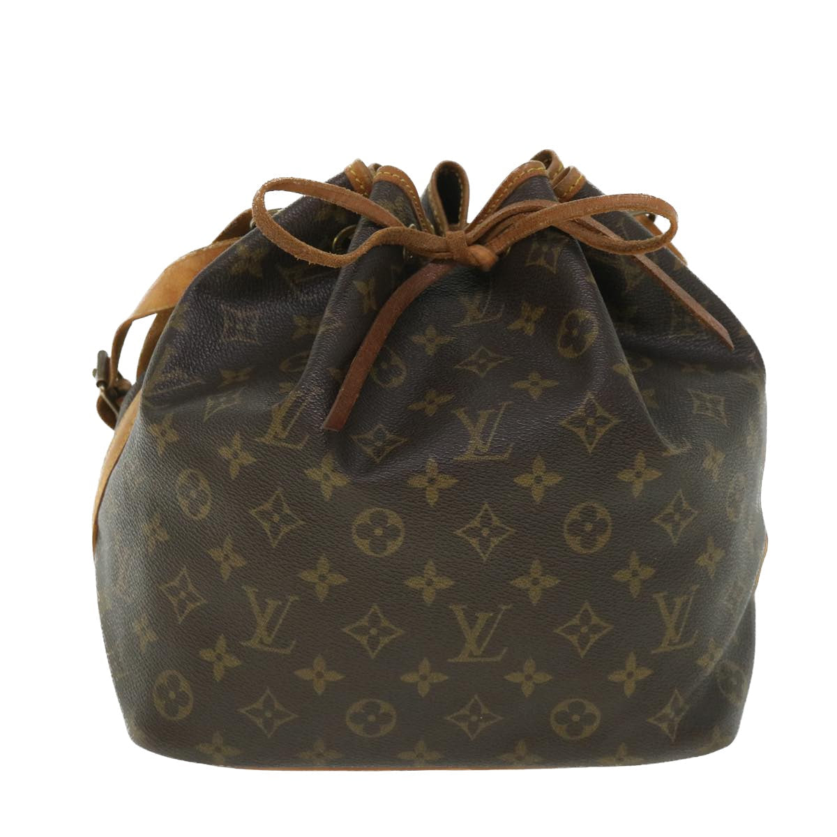 LOUIS VUITTON Monogram Petit Noe Shoulder Bag M42226 LV 54317