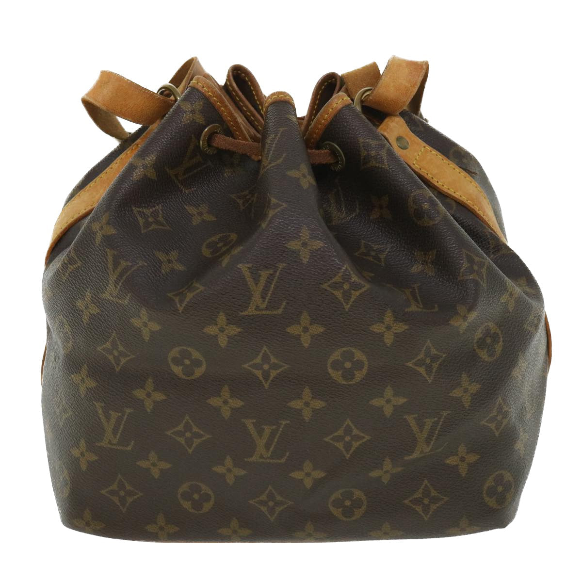 LOUIS VUITTON Monogram Petit Noe Shoulder Bag M42226 LV 54317