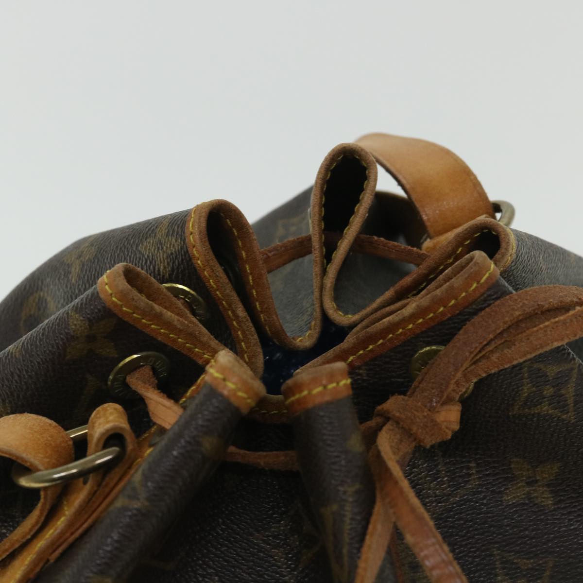 LOUIS VUITTON Monogram Petit Noe Shoulder Bag M42226 LV 54317