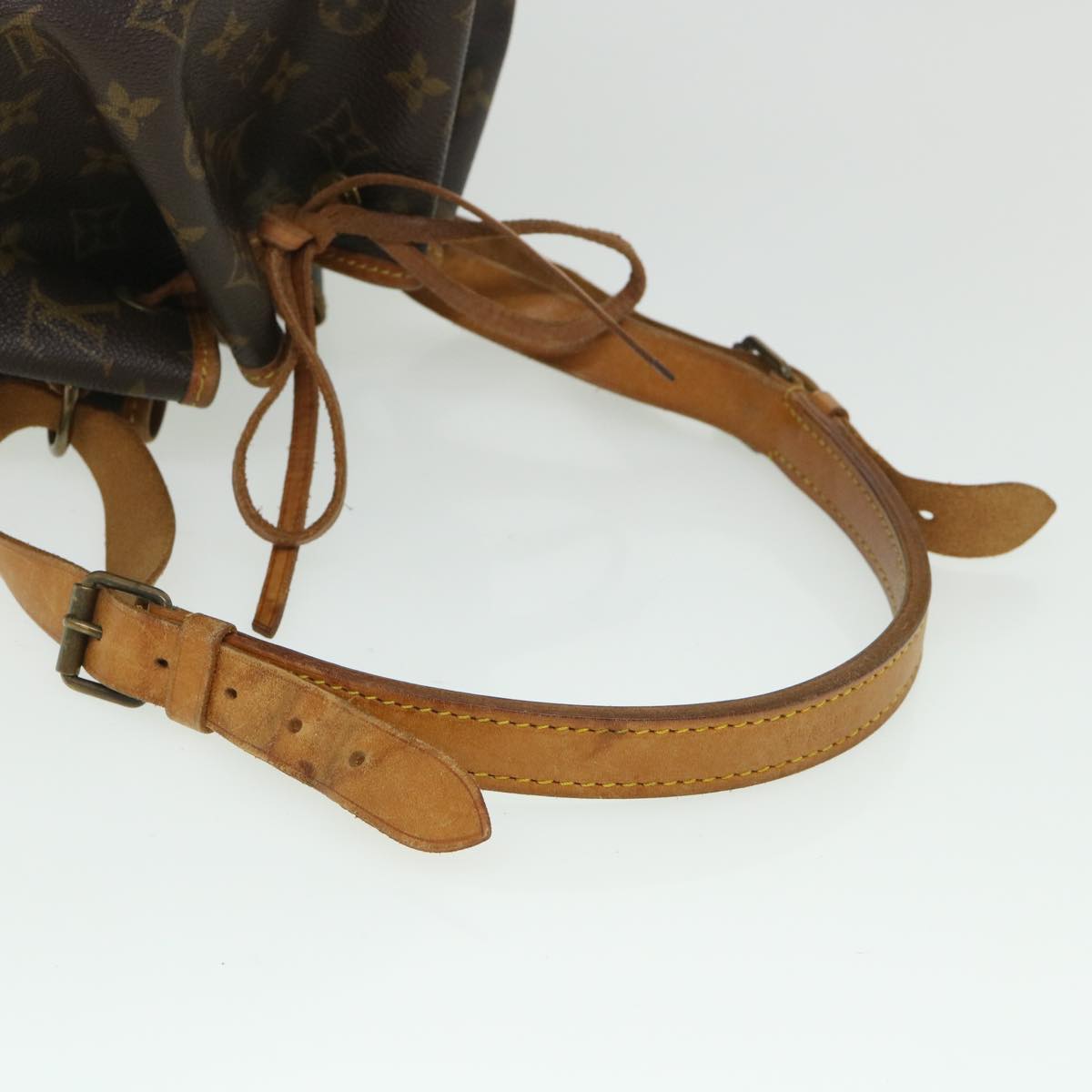 LOUIS VUITTON Monogram Petit Noe Shoulder Bag M42226 LV 54317